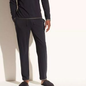 VINCE Double layer Pima cotton lounge pants